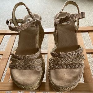 Wedge Heel Sandals